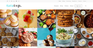 We design and build websites for foodies, bloggers, and international influencers