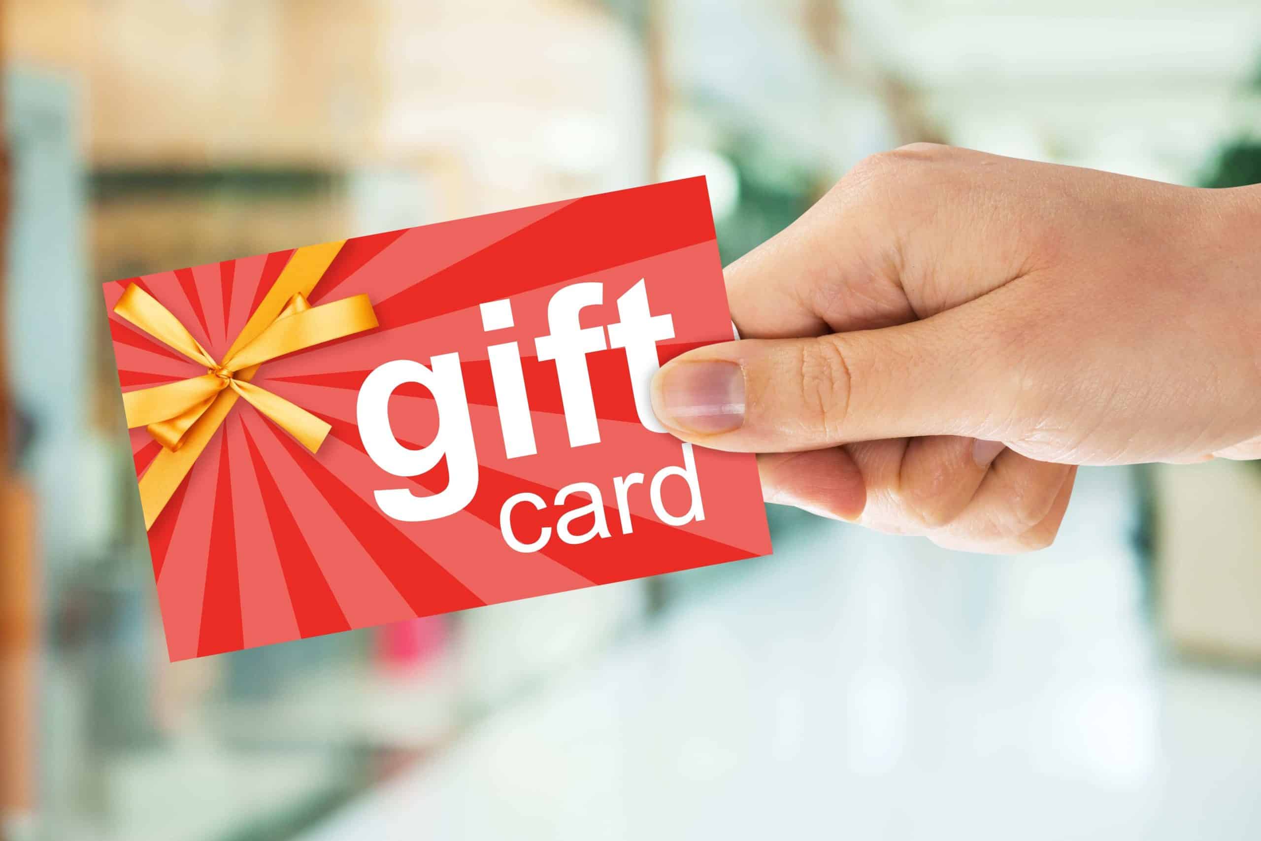 There are billions of lost dollars from lost gift cards