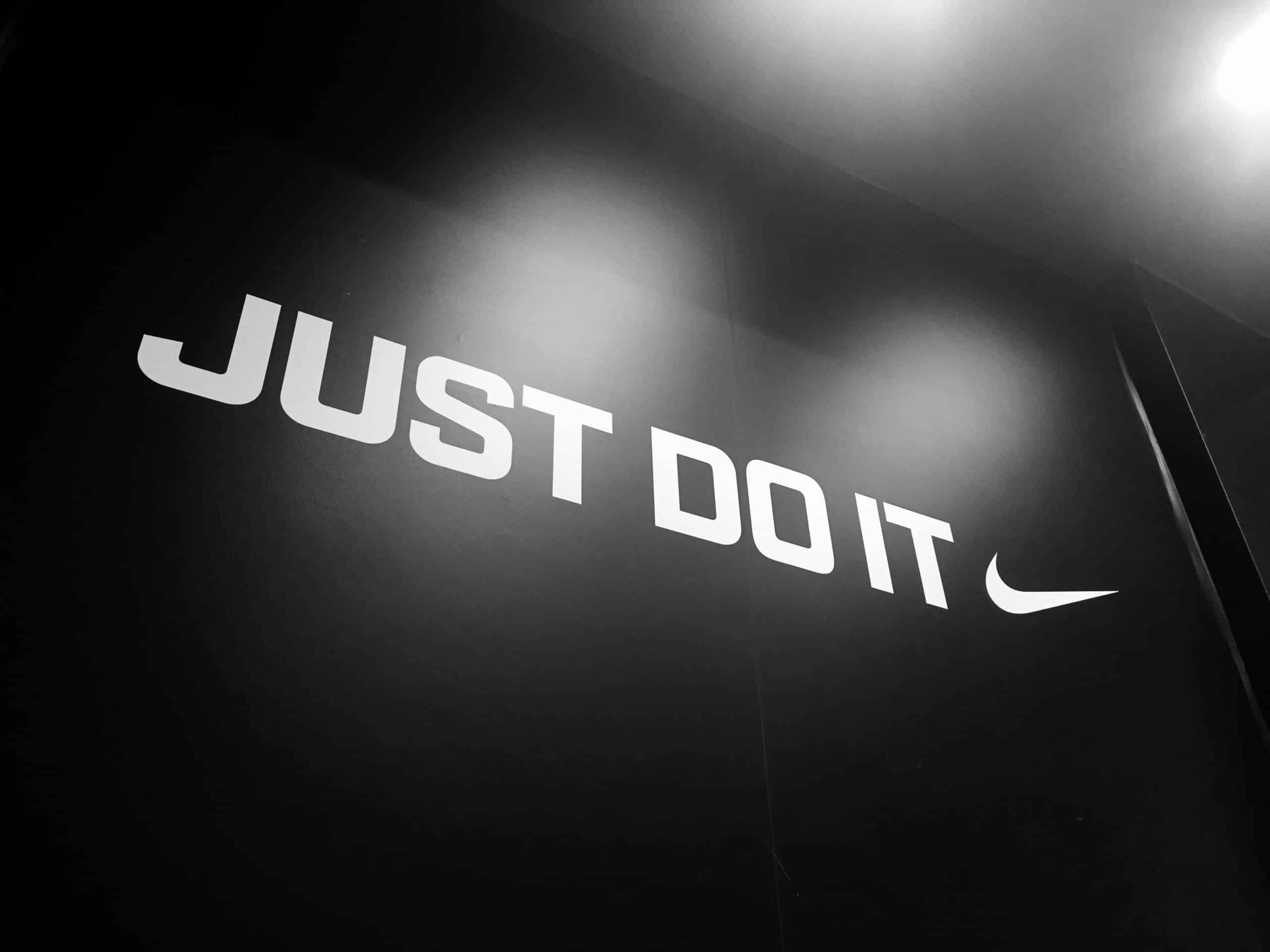 Nike logo, what makes a logo and brand so attractive