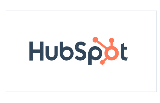 Hubspot logo - CRM platform Big Red Jelly tool.