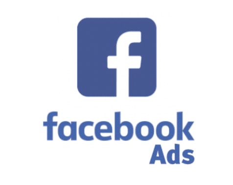 Facebook logo - social media platform advertisement Big Red Jelly tool.