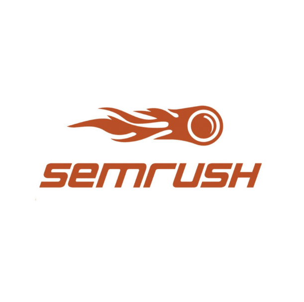 Semrush company logo SEO research - Big Red Jelly tool.