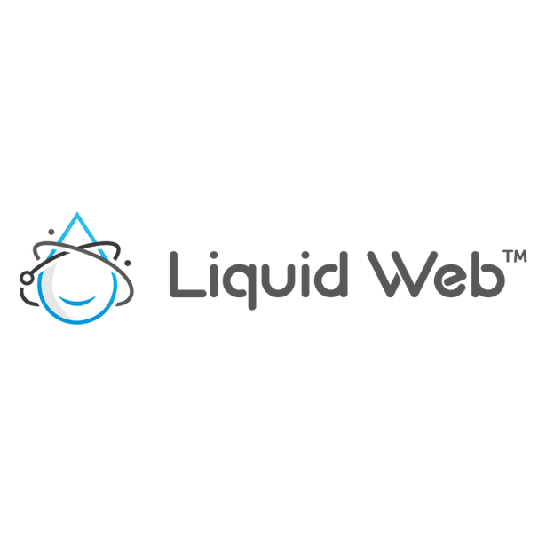 Liquid web company logo web hosting service - Big Red Jelly tool.