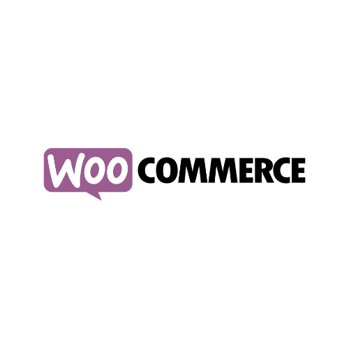 Woocommerce logo - ecommerce for wordpress Big Red Jelly tool and partner.