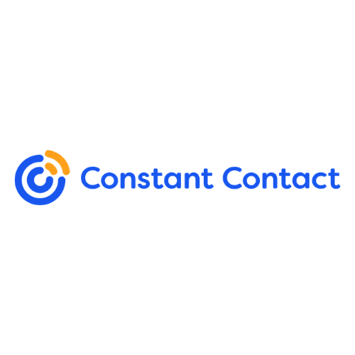 Constant Contact logo - Digital and email marketing Big Red Jelly tool for marketing.