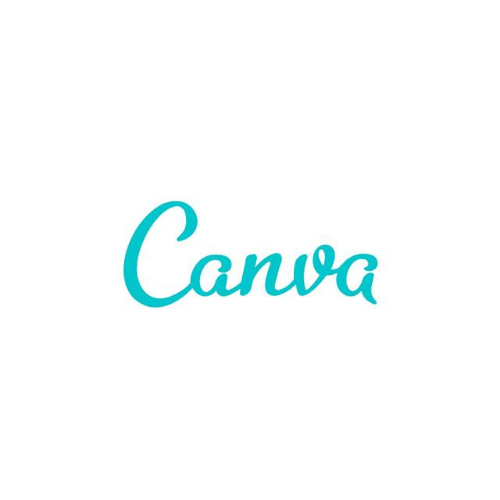 Canva logo - website designing platform Big Red Jelly tool for graphic design.