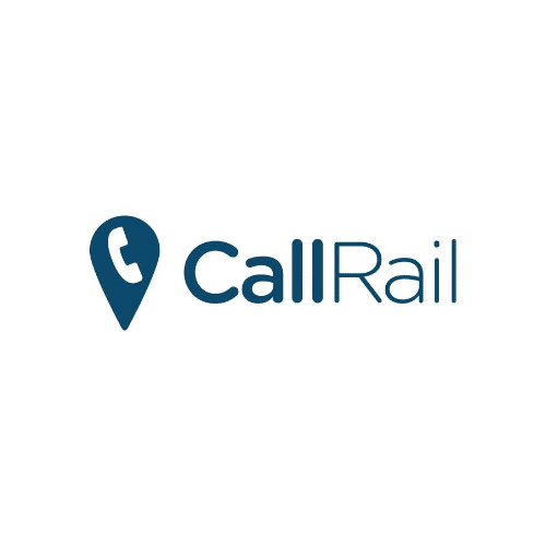 Call Rail logo - analytics platform Big Red Jelly tool for marketing.