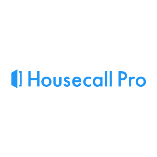 Housecall pro logo - messaging and schedule platform tool Big Red Jelly.