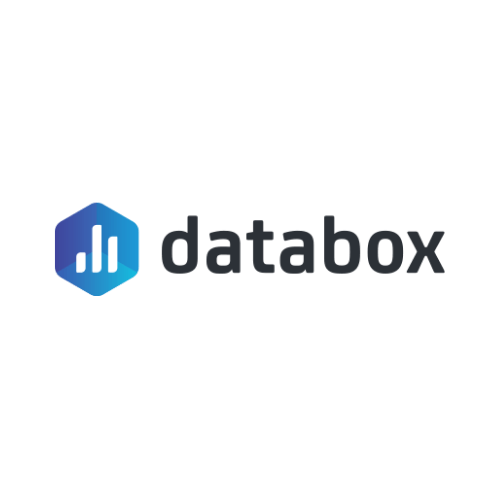 Databox logo - Data analytics platform Big Red Jelly tool.