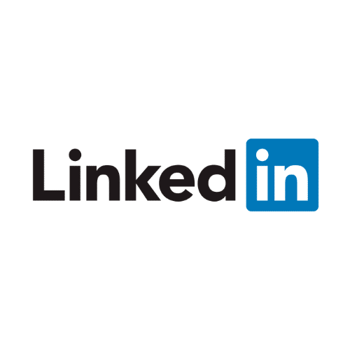 Linkedin logo - social media and networking platform Big Red Jelly.