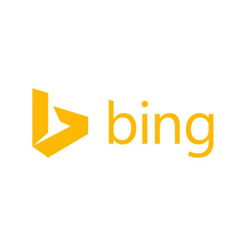 Bing logo internet searches - Big Red Jelly tool.