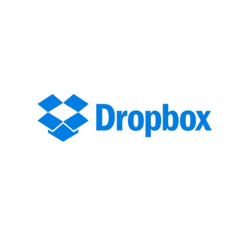 Dropbox logo cloud sharing - Big Red Jelly tool