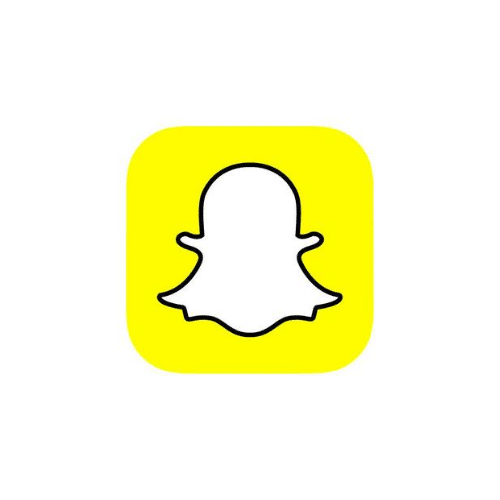Snapchat logo - social media platform Big Red Jelly tool.