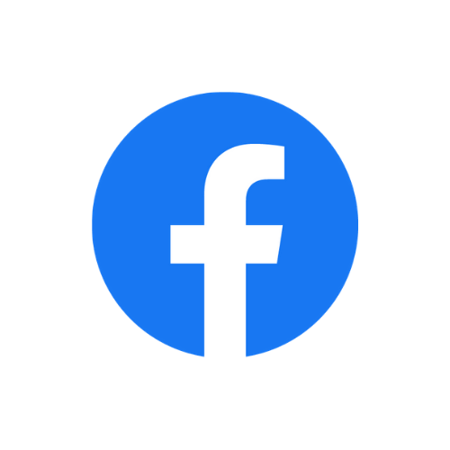 Facebook logo - social media platform Big Red Jelly.