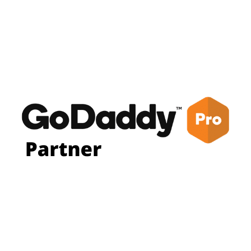 GoDaddy pro partner and website domain registrar.