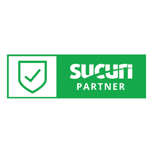 Sucuri logo and Big Red Jelly partner.