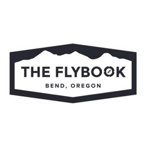 Flybook logo and Big Red Jelly partner.