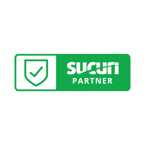 Sucuri logo and Big Red Jelly partner.