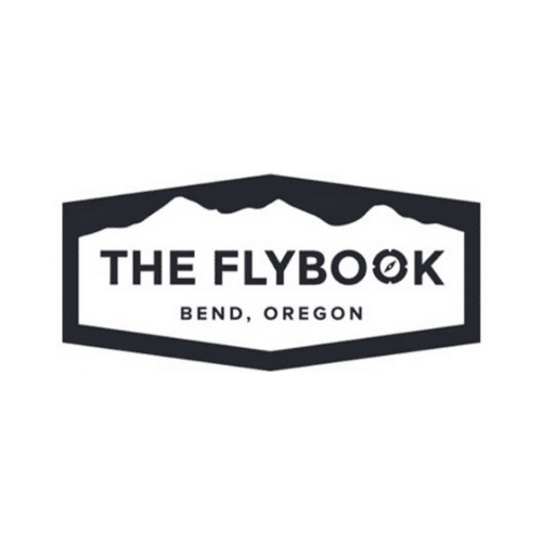 Flybook logo and Big Red Jelly partner.