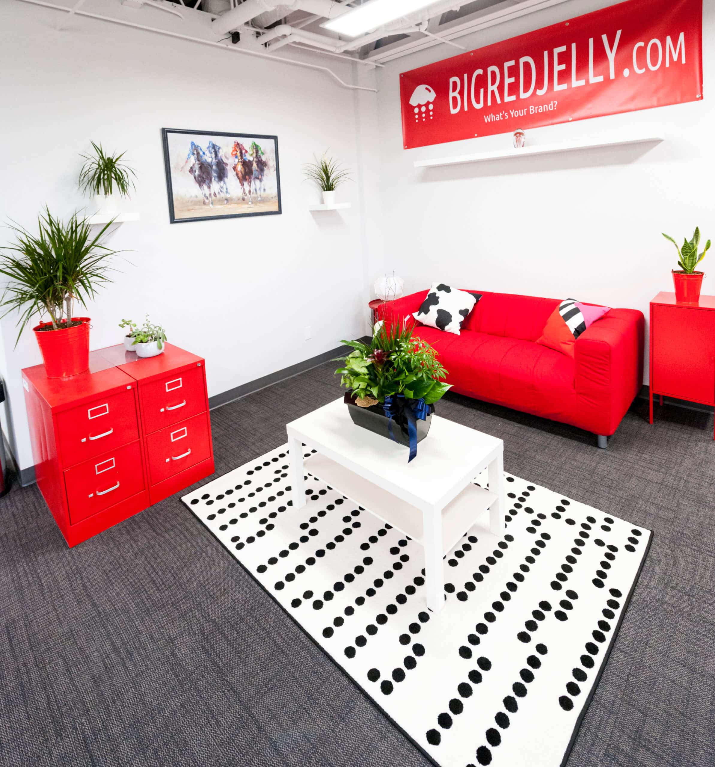 Big Red Jelly office.