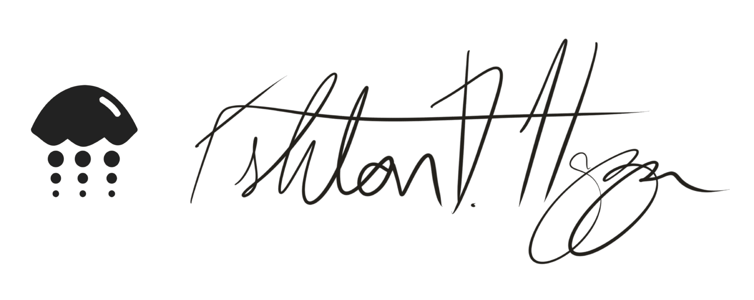 Ashton Hopper black signature.