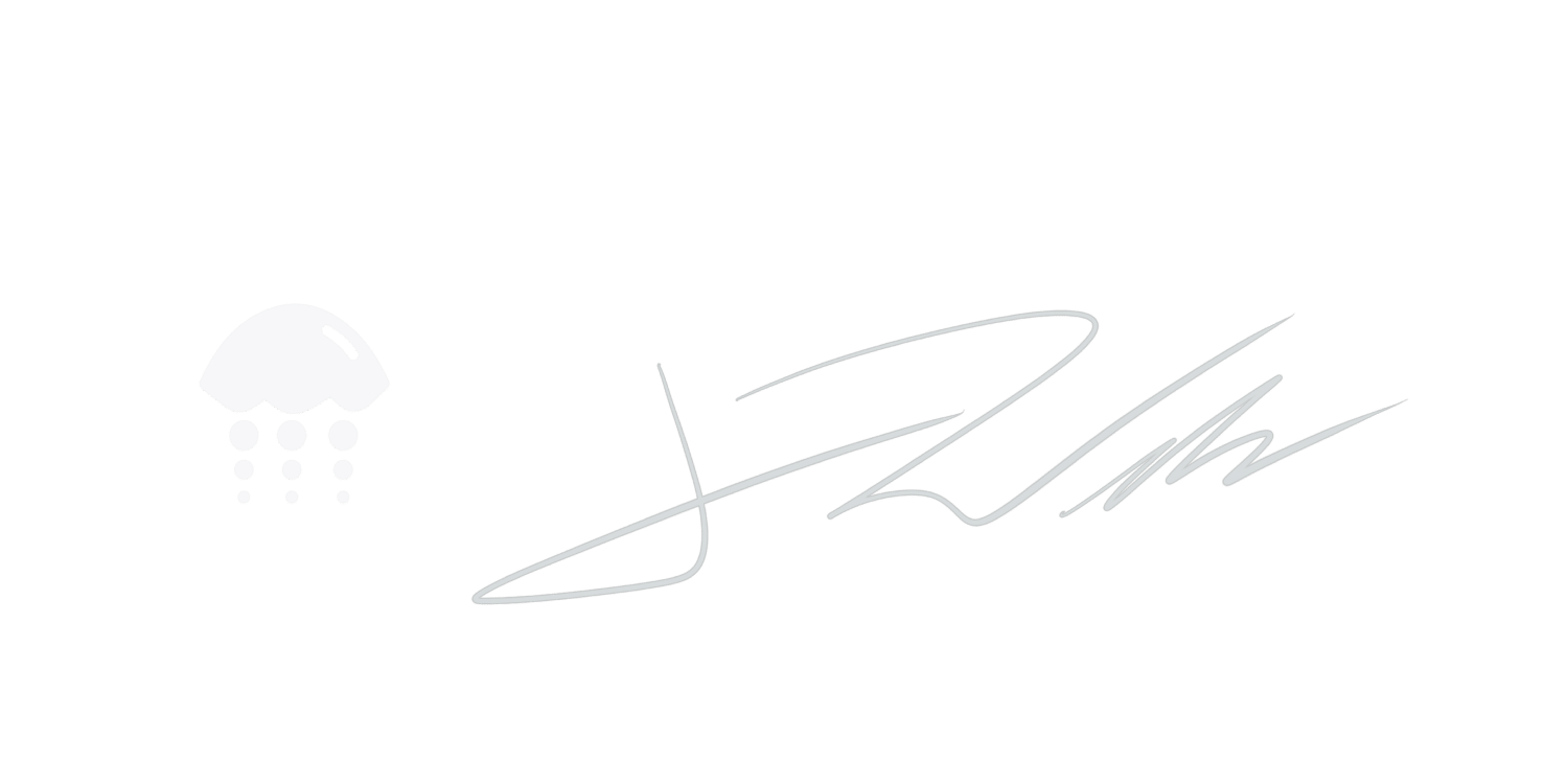 Josh Webber transparent signature.