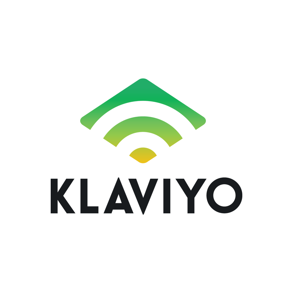 Klaviyo company logo - Big Red Jelly partner tool