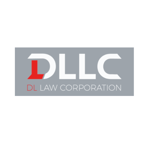 DLLC company logo - brand building at Big Red Jelly.