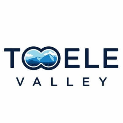 Tooele valley company logo - graphic logo design at Big Red Jelly.