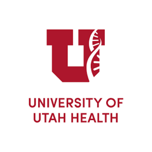 University of Utah Health logo design at Big Red Jelly.