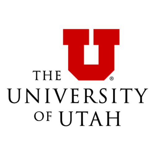 Univerisity of Utah logo - branding at Big Red Jelly.