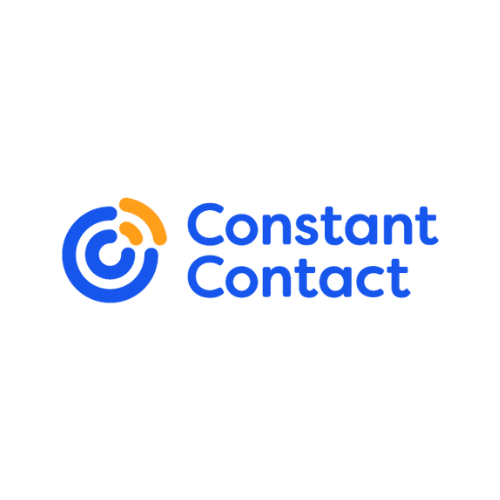 Constant contact transparent logo design