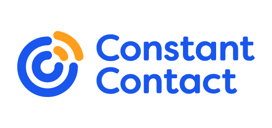 Constant contact transparent logo design