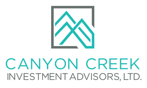 Canyon creek company logo design by graphic designers at Big Red Jelly.