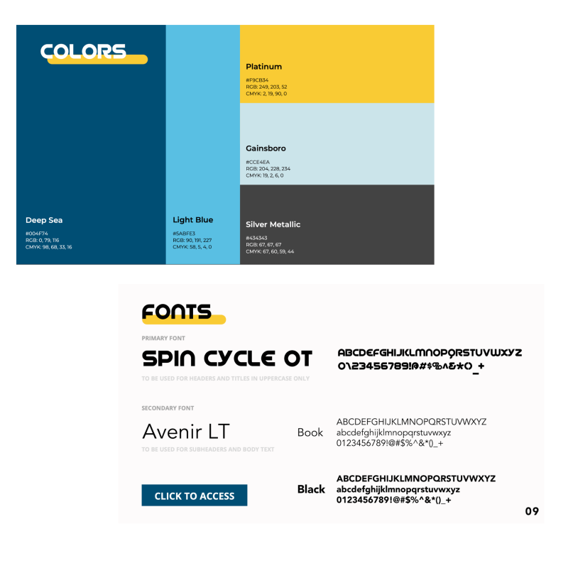 Crypto brand style guide color strategy at web design firm Big Red Jelly Provo Utah