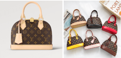 How much does copy Louis vuitton hand bags cost for ladies? - Quora