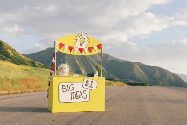 what's the big idea? Big ideas in marketing are missing the mark